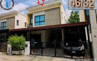 ทรัพย์สถาบันโดย GHB ทาวน์เฮาส์ เดอะคอนเนค 49 แอทรังสิต