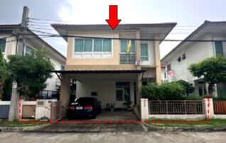 ทรัพย์สถาบันโดย บริษัท บริหารสินทรัพย์สุขุมวิท จำกัด บ้านแฝด พร้อมพัฒน์ พรีวา (Phromphat Priva)