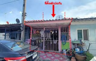ทรัพย์สถาบันโดย GHB ทาวน์เฮาส์ บ้านสวนอิสระ (ม.ธนาทรัพย์สิน)