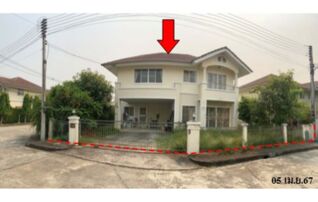 ทรัพย์สถาบันโดย บริษัท บริหารสินทรัพย์สุขุมวิท จำกัด บ้านเดี่ยว กาญจน์กนกวิลล์ 4