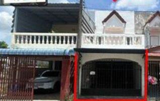 ทรัพย์สถาบันโดย GHB ทาวน์เฮาส์ ซอย4 คลองเตย-คลองเป ถนนเลียบคลอง ร.5