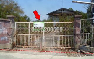 ขายบ้านเดี่ยว ซอยหลังตลาด ถนนสายอยุธยา-เสนา-บางซ้าย(ทล.3263)