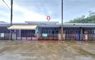 ทรัพย์ธนาคารโดย KASIKORNBANK ทาวน์เฮาส์ ซอยภายในหมู่บ้านมณีวรรณ ถนนบ้านโพธิ์