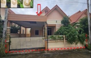 ทรัพย์สถาบันโดย GHB บ้านเดี่ยว กิรณา