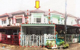 ทรัพย์สถาบันโดย GHB ทาวน์เฮาส์ เมืองระยอง ระยอง