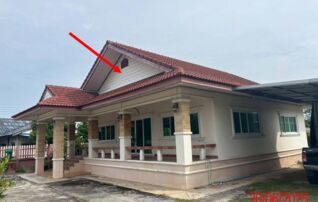 ทรัพย์ธนาคารโดย KASIKORNBANK บ้านเดี่ยว ซอย1 บ้านม้าเหนือ ถนนสายบ้านม้าเหนือ - บ้านศรีบัวบาน (ลพ.3008)