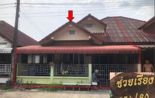 ทรัพย์สถาบันโดย GHB บ้านแฝด พรทวีวิลเลจ 1