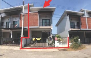 ทรัพย์สถาบันโดย GHB ทาวน์เฮาส์ ธนาฮิลล์ (Villa De Hill)