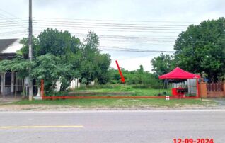 ทรัพย์ธนาคารโดย KASIKORNBANK ที่ดิน ถนนสายท่าลี่ - ม่วงโตน (ทล.1010)