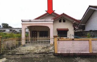 ทรัพย์สถาบันโดย GHB บ้านเดี่ยว ถนนศูนย์ราชการ
