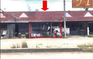 ทรัพย์สถาบันโดย GHB ทาวน์เฮาส์ ซอยเลี่ยงเมือง 2 ถนนกาญจนวนิช