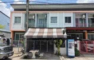 ทรัพย์สถาบันโดย GHB ทาวน์เฮาส์ บุราพันธ์การ์เด้นท์วิลล์ (Buraphan Garden Ville)
