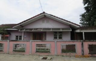 ทรัพย์สถาบันโดย ธอส. บ้านเดี่ยว มีนบุรีการ์เด้นโฮม