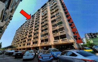 ทรัพย์ธนาคารโดย GHB คอนโดใกล้ YL09 แยกลำสาลี นำโชคคอนโดมิเนียม (Namchoke Condominium)