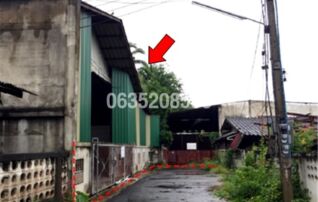 ขายโกดัง/โรงงาน ซอยบุปผาสวรรค์ 2 ถนนสายลำพูน-ป่าซาง (ทล.106)