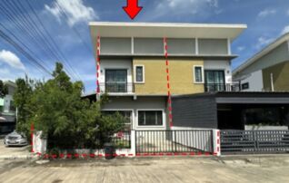 ทรัพย์สถาบันโดย บริษัท บริหารสินทรัพย์สุขุมวิท จำกัด บ้านแฝด บ้านทรัพย์ธานี 5