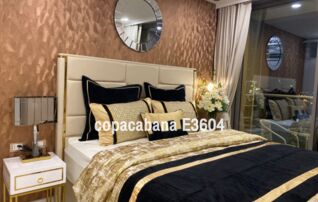 Copacabana โครงการติดทะเล จอมเทียน ทำเลคุณภาพ การันตีผู้เช่ารายเดือน พร้อมเจ้าหน้าที่ดูแลเป็นระบบ : เจ้าของขายเอง