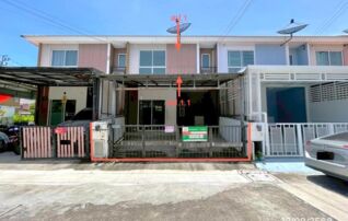 ทรัพย์สถาบันโดย KASIKORNBANK ทาวน์เฮาส์ เดอะ คอนเนค 51 เทพารักษ์-เมืองใหม่