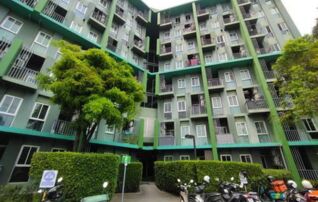 ทรัพย์สถาบันโดย ธอส. คอนโดติด PK25 วงแหวนรามอินทรา พาร์ค เอ็กโซ (Parc Exo)