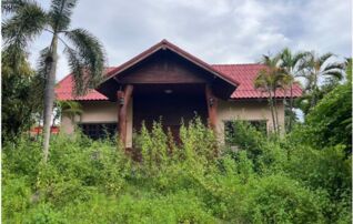 ทรัพย์สถาบันโดย GHB บ้านเดี่ยว ซอยบ้านหนองขาม ถนนบ้านโคกสุพรรณ-หนองบั