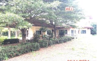 ทรัพย์ธนาคารโดย KASIKORNBANK บ้านเดี่ยว ซอย5 ทุ่งอ้อ - มะจำโรง ถนนสายเชียงใหม่ - ฮอด (ทล.108)