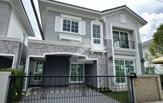 🏡ขายบ้านแฝด โครงการโกลเด้นนีโอ สุขุมวิท ลาซาล (เจ้าของขายเอง) ราคา 7.50 ล้านบาท  บ้านสร้างใหม่ 1 ปี ยังไม่ได้เคยเข้าอยู่ ไม่ได้ต่อเติม/ไม่ได้ตกแต่ง  : เจ้าของขายเอง (งดรับนายหน้า) 