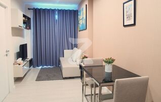 ให้เช่า The Niche Pride ทองหล่อ-เพชรบุรี 1 ห้องนอน ขนาด 35 ตร.ม. ครัวปิด ชั้น 18 ทิศใต้                      : เจ้าของให้เช่าเอง