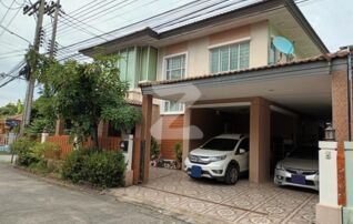 ขายบ้านเดี่ยว 2 ชั้น หมู่บ้านพฤกษาวิลเลจ 29 คลอง 3 ปทุมธานี เนื้อที่ 50.3 ตรว. - บ้านไซส์ใหญ่ หลังมุม : เจ้าของขายเอง (งดรับนายหน้า)