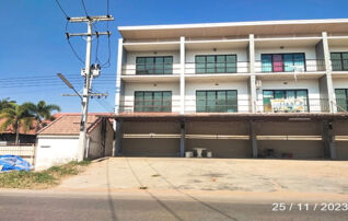 ทรัพย์ธนาคารโดย KASIKORNBANK ทาวน์เฮาส์ ถนนสายบ้านโนนม่วง - บ้านหนองปอ