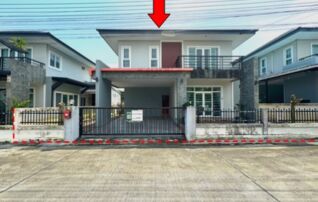 ทรัพย์สถาบันโดย บริษัท บริหารสินทรัพย์สุขุมวิท จำกัด บ้านเดี่ยว ระยอง การ์เด้น ฮิลล์ 3