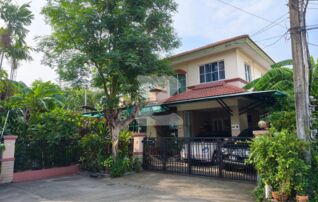 ประกาศขายบ้านเดี่ยว  ย่านวัชรพล-รามอินทรา  โครงการคุณภาพจาก Land & Houses                                   : เจ้าของขายเอง (งดรับนายหน้า)