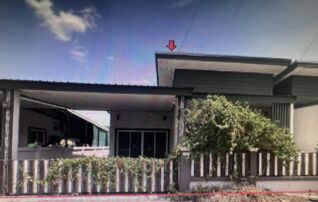 ทรัพย์สถาบันโดย GHB บ้านแฝด ซอยม.อยู่เจริญ บ้านทุ่ม ถนนสายบ้านทุ่ม-พระยืน(ท