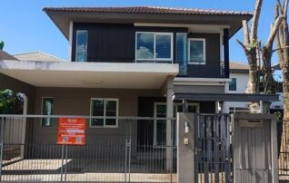 ทรัพย์สถาบันโดย GHB บ้านเดี่ยว  เมืองเชียงราย เชียงราย
