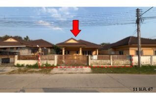 ทรัพย์ธนาคารโดย บริษัท บริหารสินทรัพย์สุขุมวิท จำกัด บ้านเดี่ยว ทริปเปิลวันเฮ้าส์