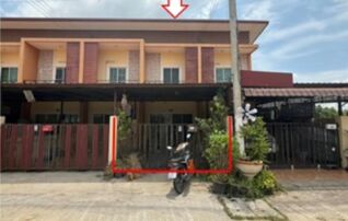 ทรัพย์สถาบันโดย GHB ทาวน์เฮาส์ ซอยม.บี เค ลัคกี้โฮม3 ถนนอยุธยา-อุทัย(ทล.3056
