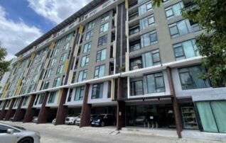 ทรัพย์สถาบันโดย GHB คอนโดใกล้ MRT บางโพ เฟรช คอนโด บางโพ (Fresh Condo Bangpho)