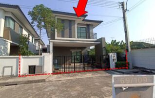 ทรัพย์สถาบันโดย GHB บ้านแฝด ฟ้ากรีนเนอร์รี่ ทิวา ปิ่นเกล้า-สาย 5 (Baan Fah Greenery Tiwa Pinklao-Sai 5)