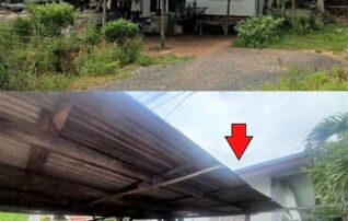 ทรัพย์สถาบันโดย GHB บ้านเดี่ยว กระถิน