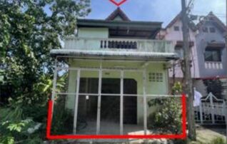 ทรัพย์สถาบันโดย GHB ทาวน์เฮาส์ ถนนราษฎร์สามัคคี
