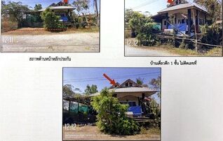 ทรัพย์สถาบันโดย GHB บ้านเดี่ยว บ้านงิ้ว