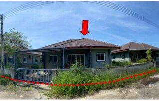 ทรัพย์สถาบันโดย GHB บ้านเดี่ยว ซอยวัดดงยาง ถนนเลียบคลองชลประทาน