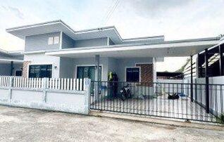 ทรัพย์สถาบันโดย GHB บ้านเดี่ยว ปาล์มวิลเลจ2 (Para Ville 7)
