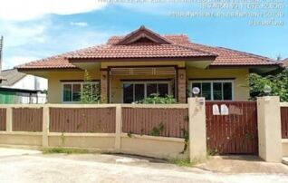 ทรัพย์สถาบันโดย GHB บ้านเดี่ยว สันกำแพงปาร์ควิว 1 (Sankampang Park Ville)
