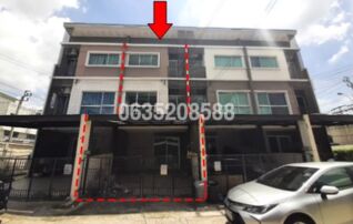 ขายทาวน์เฮาส์ พาทิโอ บางนา-วงแหวน (Patio Bangna-Wongwaen)