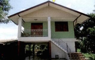 ทรัพย์สถาบันโดย ธอส. บ้านเดี่ยว ซอยบ้านโพธิ์รังนก ถนนทางหลวงชนบท(อท.4008)