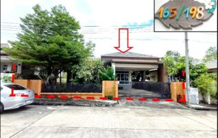ทรัพย์สถาบันโดย GHB บ้านเดี่ยว ฉัตรทองการ์เด้นท์วิลล์