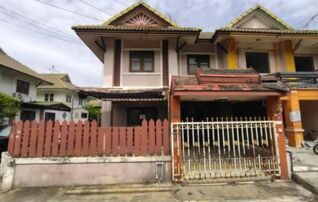 ทรัพย์สถาบันโดย GHB ทาวน์เฮาส์ บ้านพฤกษา 13 คลองสาม (Baan Pruksa 13 Klong Sam)