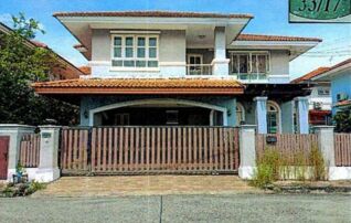 ทรัพย์สถาบันโดย GHB บ้านเดี่ยว ภัสสร 1 (Passorn 1 Rangsit Klong 3)