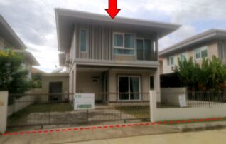 ทรัพย์ธนาคารโดย บริษัท บริหารสินทรัพย์สุขุมวิท จำกัด บ้านเดี่ยว คณาสิริ ศาลายา