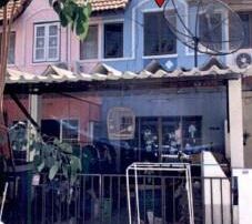 ทรัพย์ธนาคารโดย GHB ทาวน์เฮาส์ ศรีราชา ชลบุรี